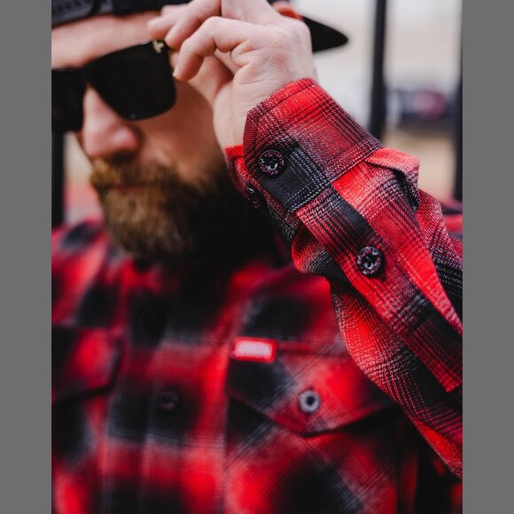DIXXON FLANNEL - FAIRVIEW Flannel Shirt - Men's Medium - Picture 11 of 13